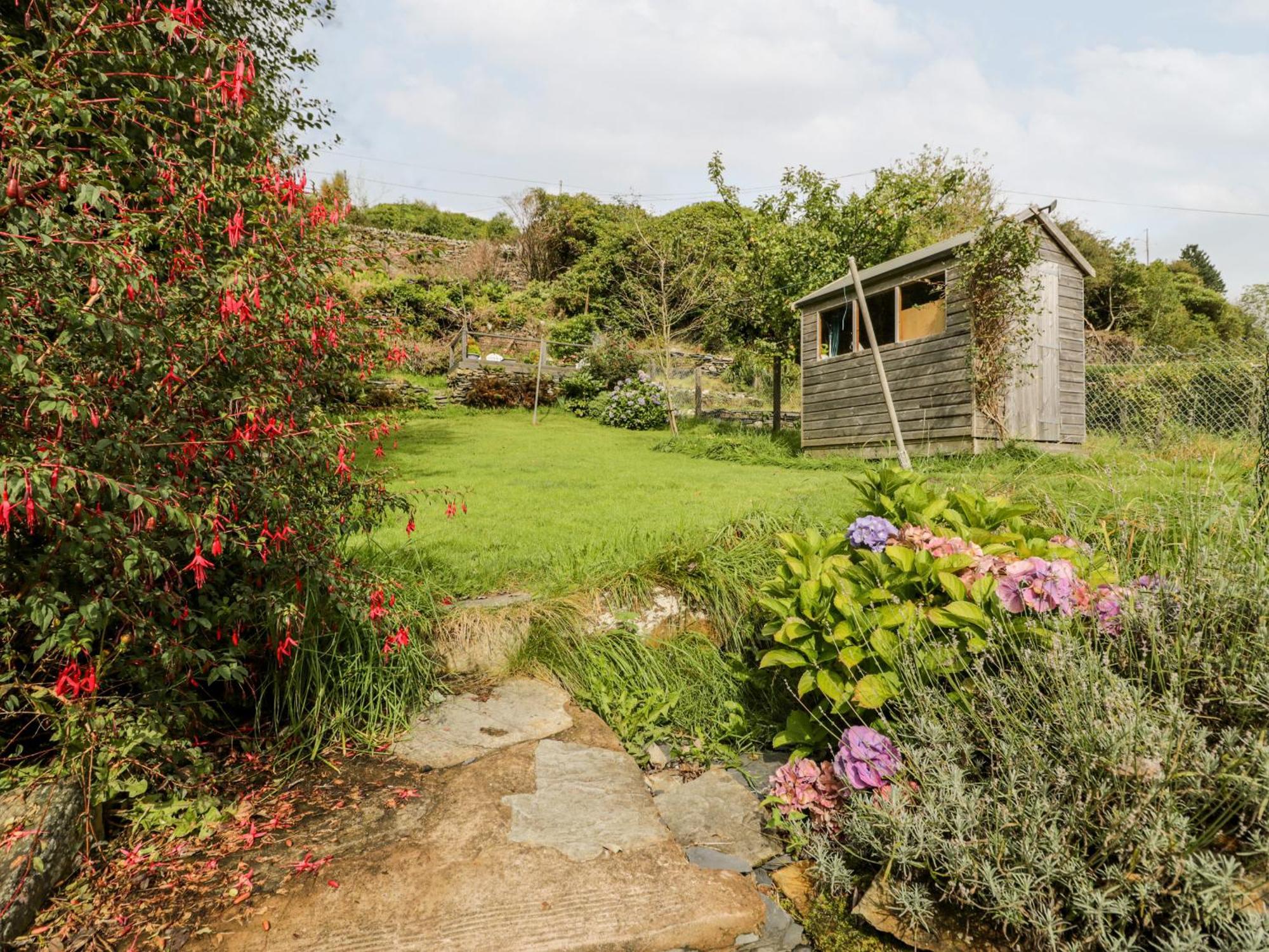 Ty Gwynn Villa Tanygrisiau Exterior photo
